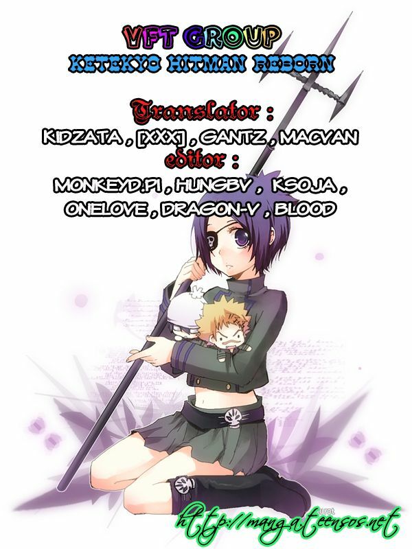 Reborn: Người đào tạo sát thủ: Chapter 19