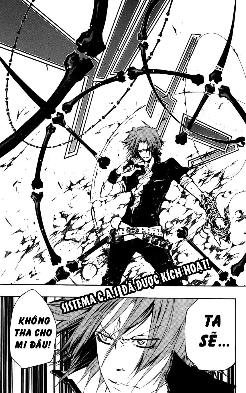 Reborn: Người đào tạo sát thủ: Chapter 191