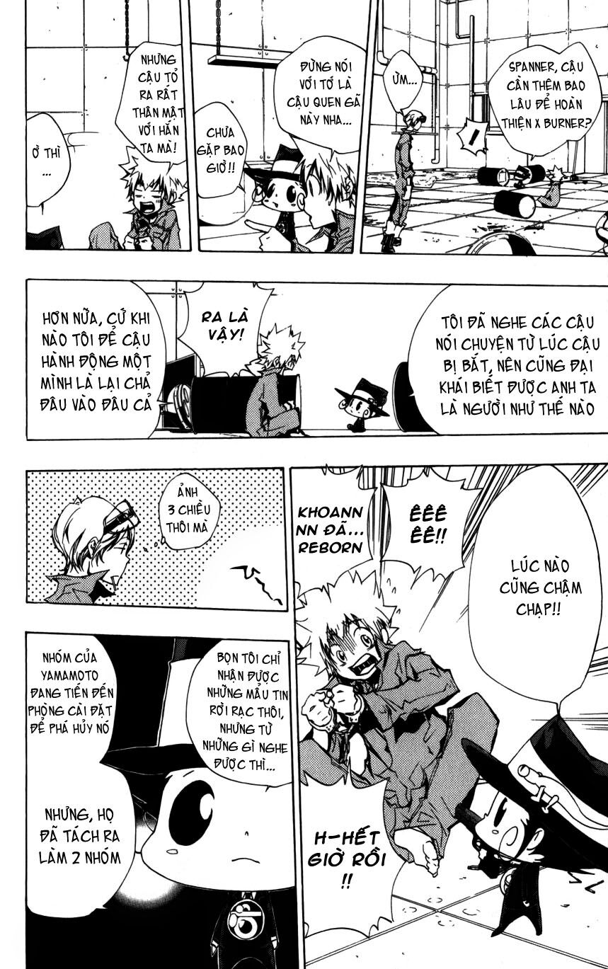 Reborn: Người đào tạo sát thủ: Chapter 191