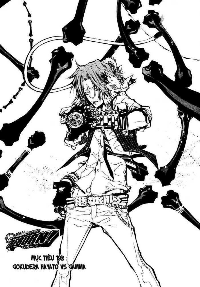 Reborn: Người đào tạo sát thủ: Chapter 193