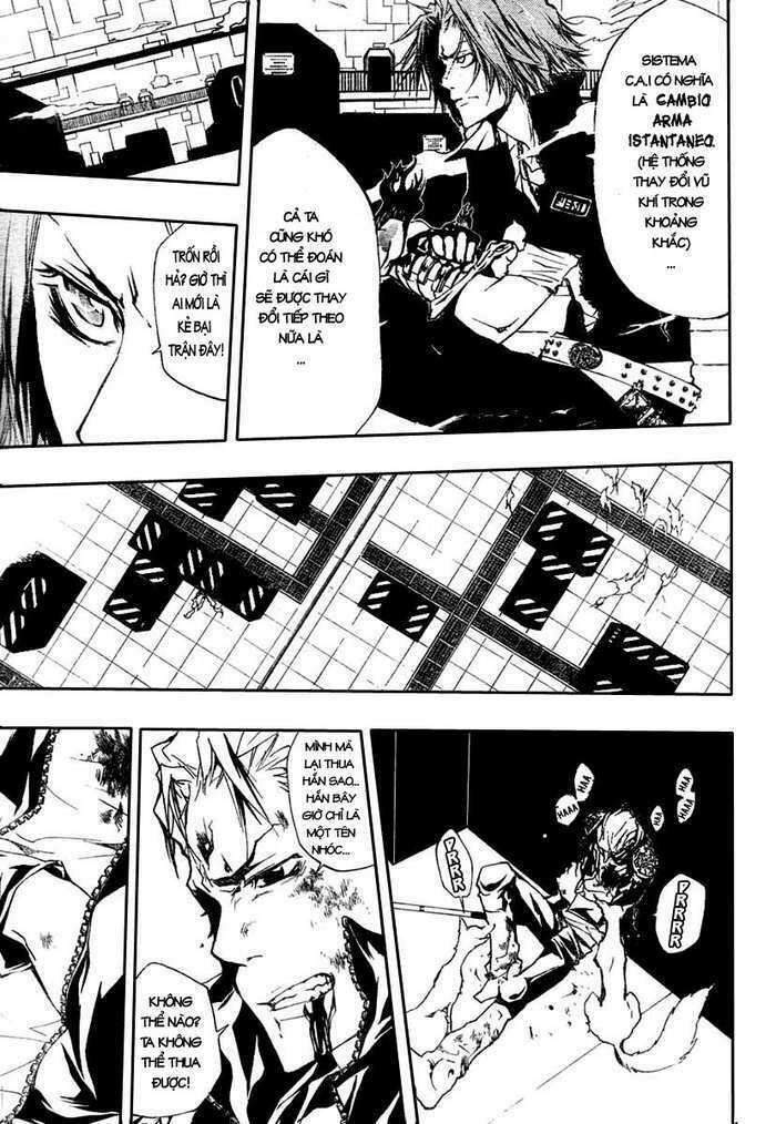 Reborn: Người đào tạo sát thủ: Chapter 193