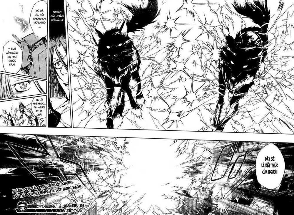 Reborn: Người đào tạo sát thủ: Chapter 193