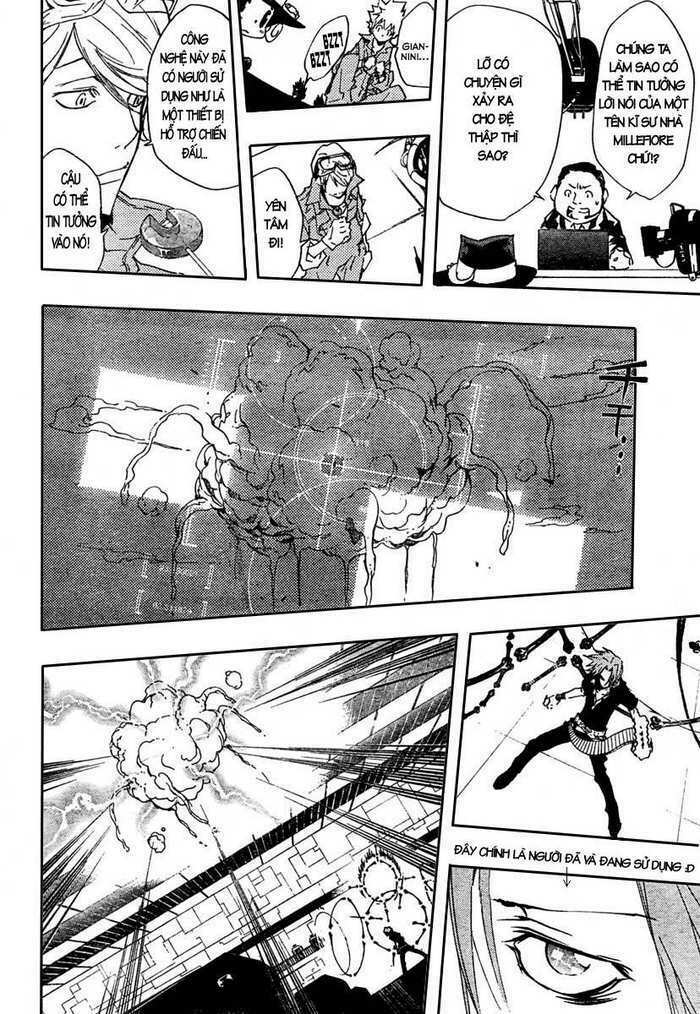 Reborn: Người đào tạo sát thủ: Chapter 193