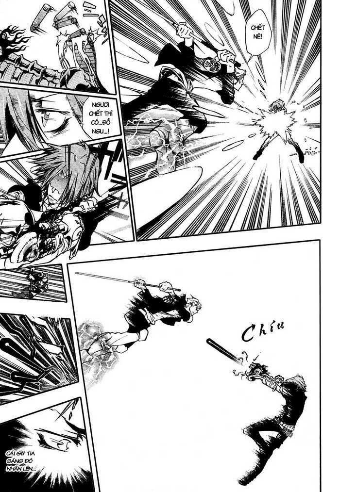 Reborn: Người đào tạo sát thủ: Chapter 193