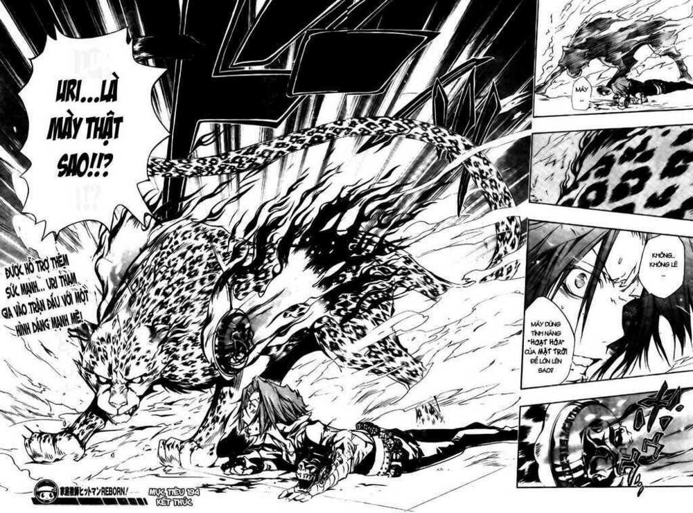 Reborn: Người đào tạo sát thủ: Chapter 194