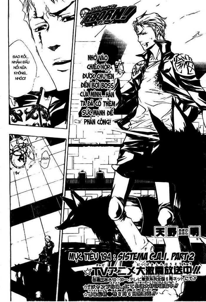Reborn: Người đào tạo sát thủ: Chapter 194