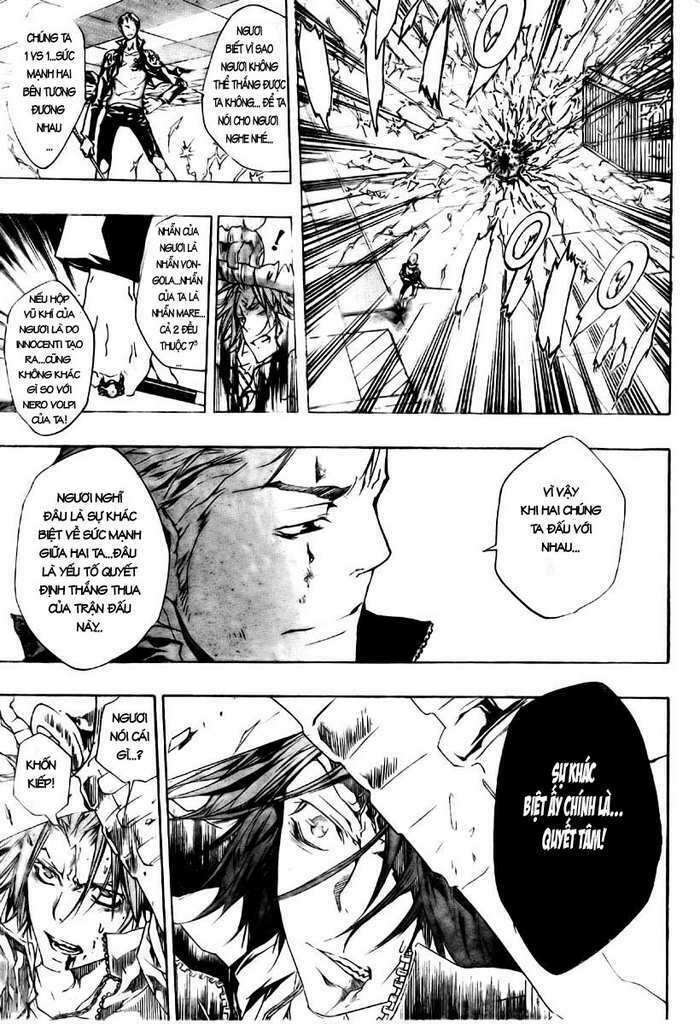 Reborn: Người đào tạo sát thủ: Chapter 194