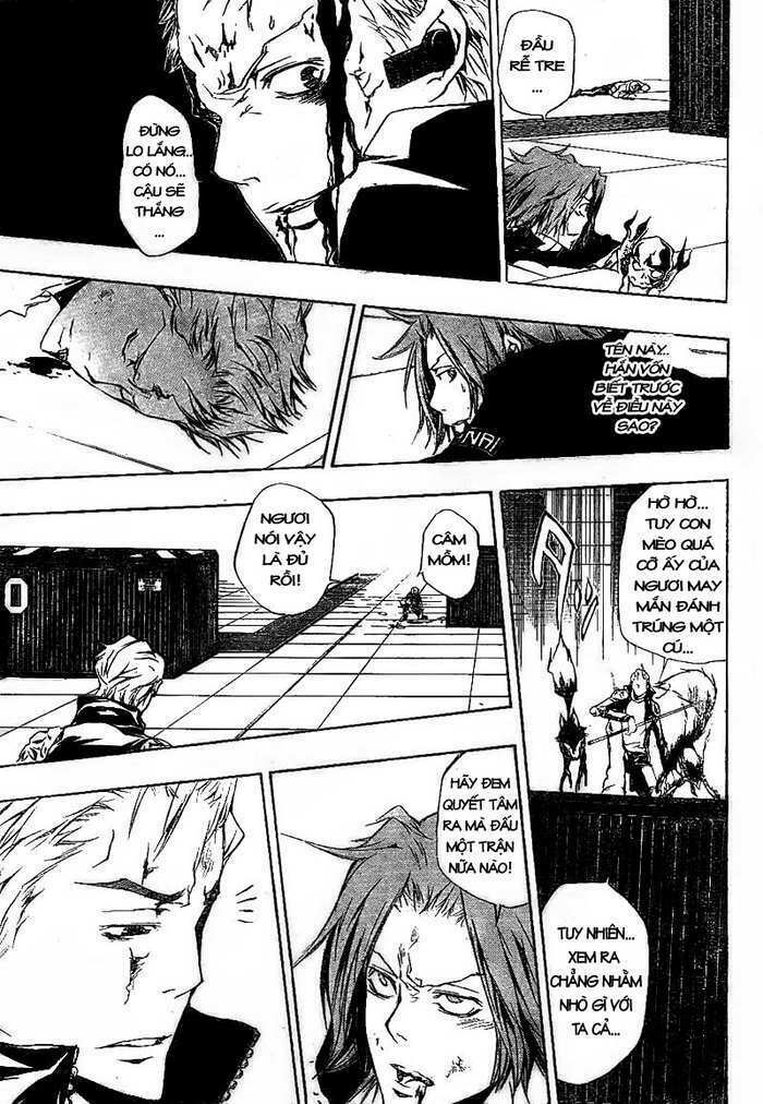 Reborn: Người đào tạo sát thủ: Chapter 195
