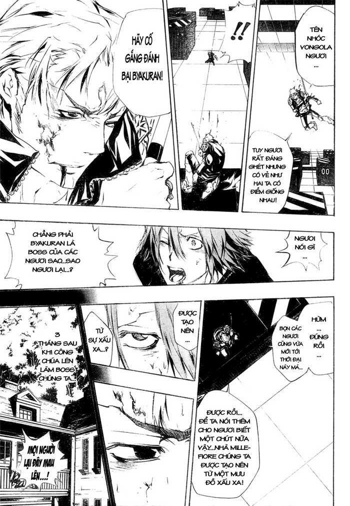 Reborn: Người đào tạo sát thủ: Chapter 196