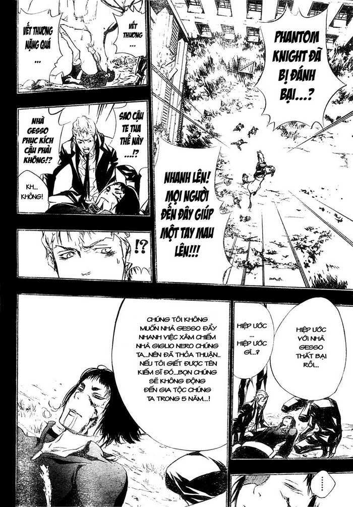 Reborn: Người đào tạo sát thủ: Chapter 196