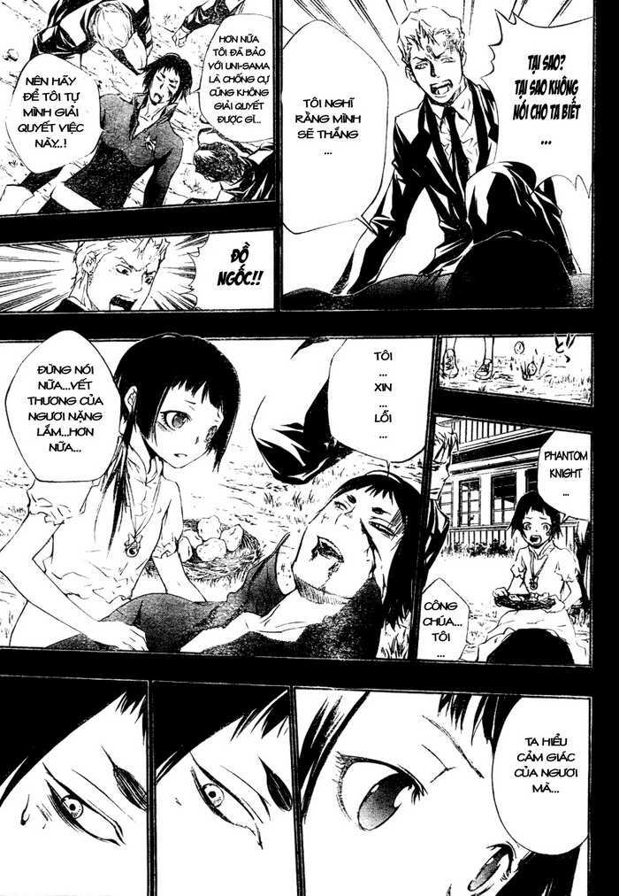Reborn: Người đào tạo sát thủ: Chapter 196