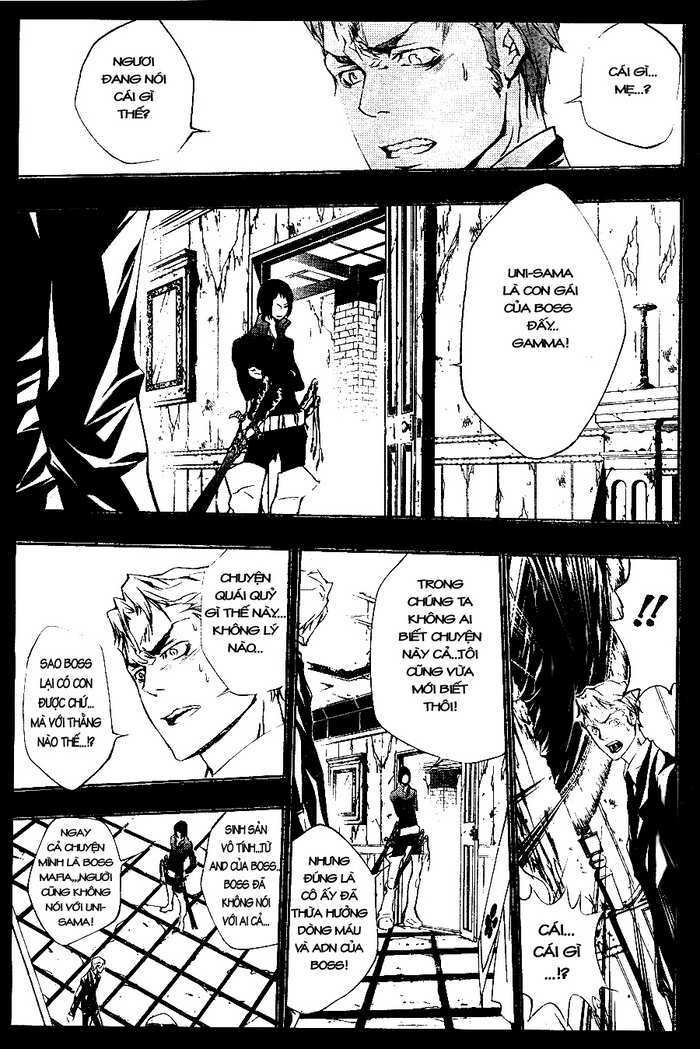 Reborn: Người đào tạo sát thủ: Chapter 196