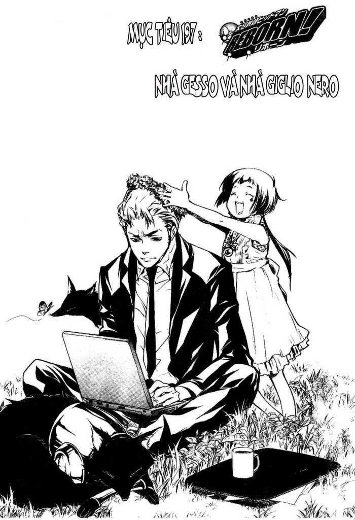 Reborn: Người đào tạo sát thủ: Chapter 197