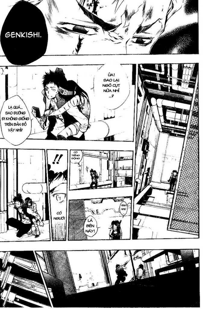 Reborn: Người đào tạo sát thủ: Chapter 197