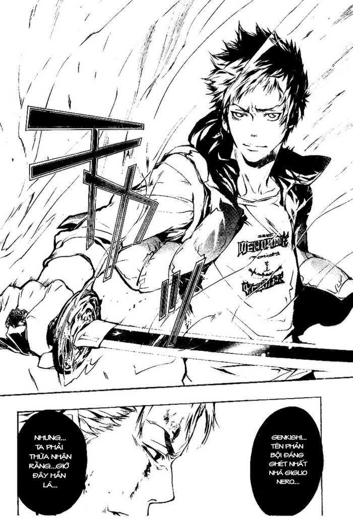 Reborn: Người đào tạo sát thủ: Chapter 197