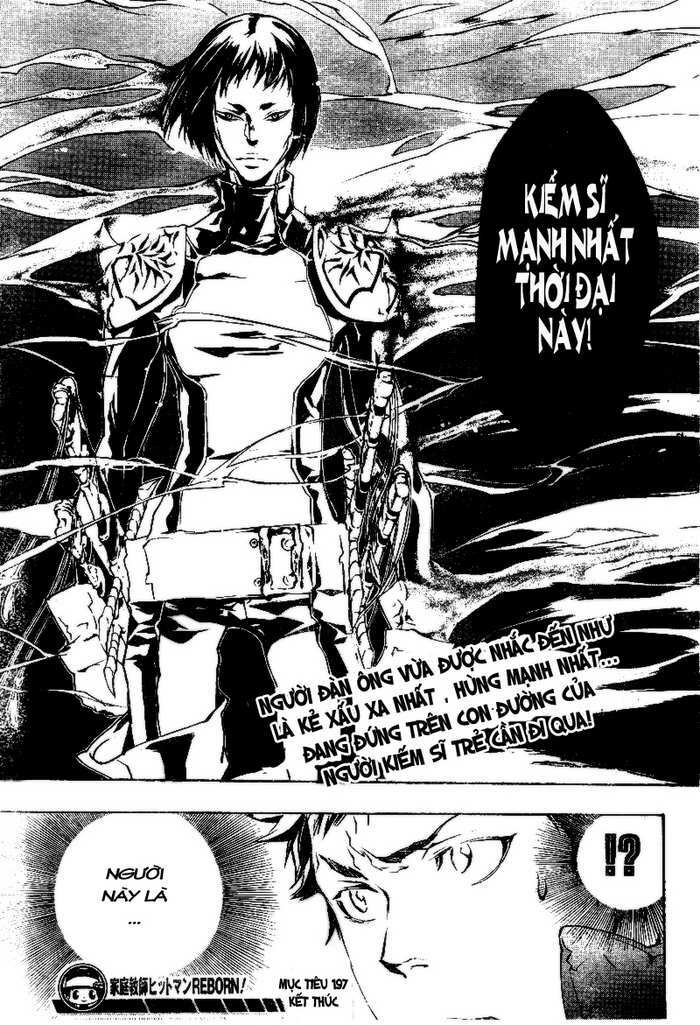 Reborn: Người đào tạo sát thủ: Chapter 197