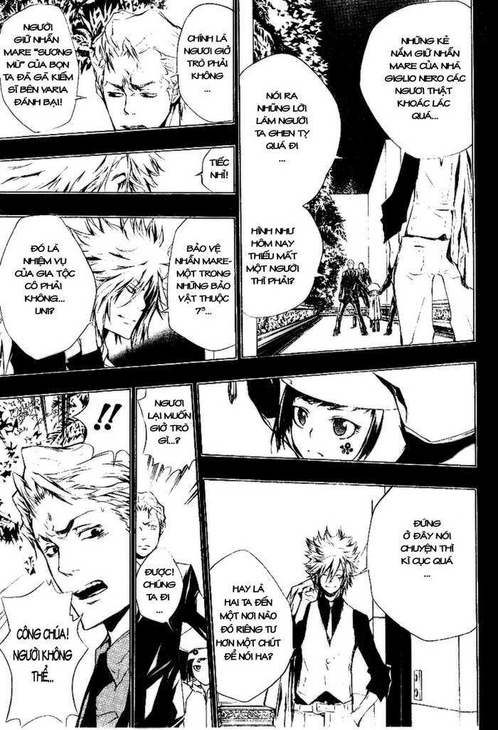 Reborn: Người đào tạo sát thủ: Chapter 197