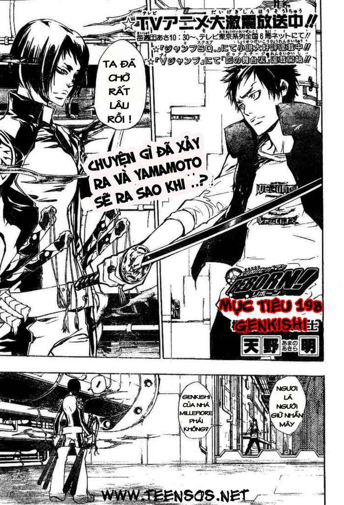 Reborn: Người đào tạo sát thủ: Chapter 198