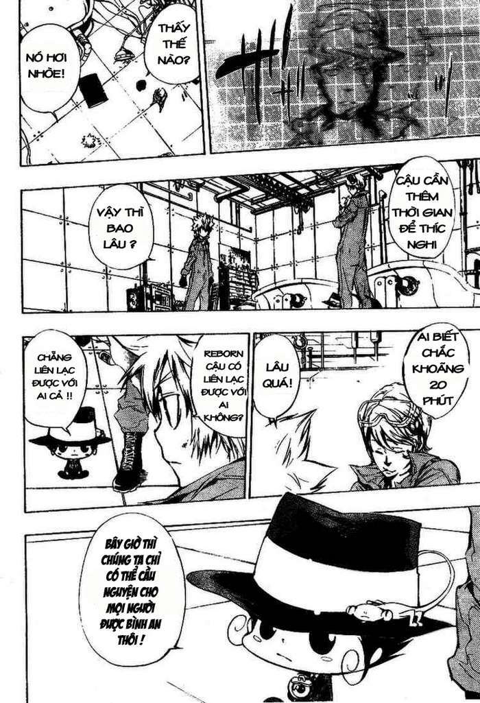 Reborn: Người đào tạo sát thủ: Chapter 198