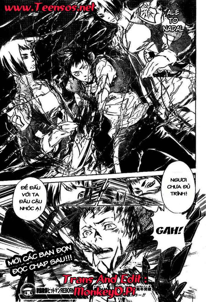 Reborn: Người đào tạo sát thủ: Chapter 198