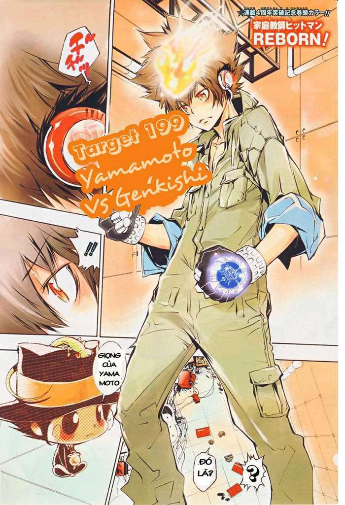 Reborn: Người đào tạo sát thủ: Chapter 199