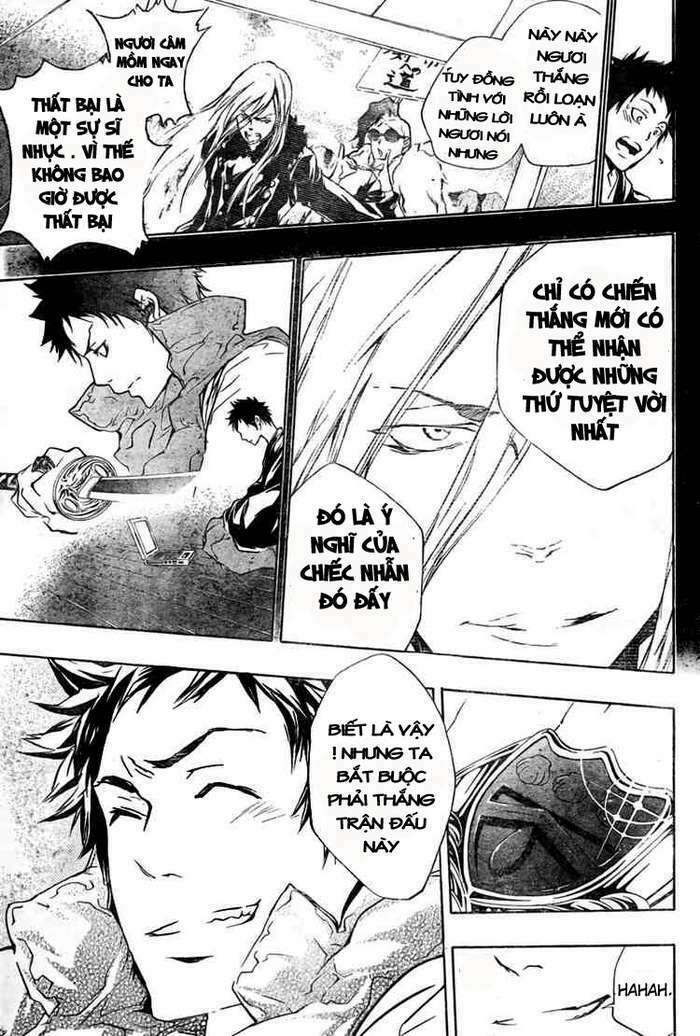 Reborn: Người đào tạo sát thủ: Chapter 199
