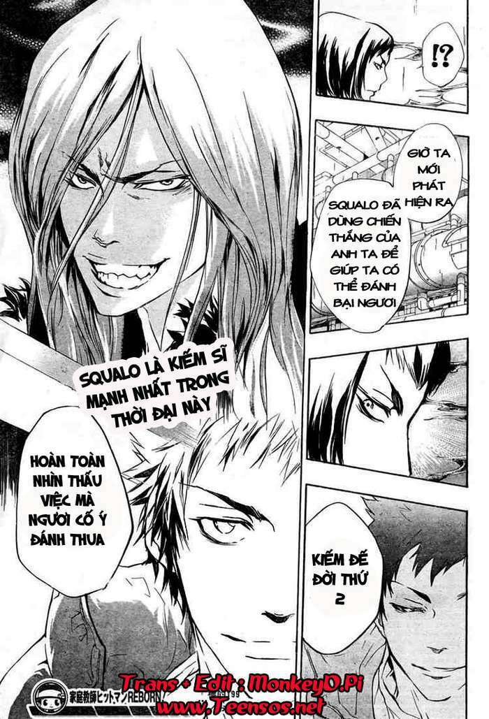 Reborn: Người đào tạo sát thủ: Chapter 199