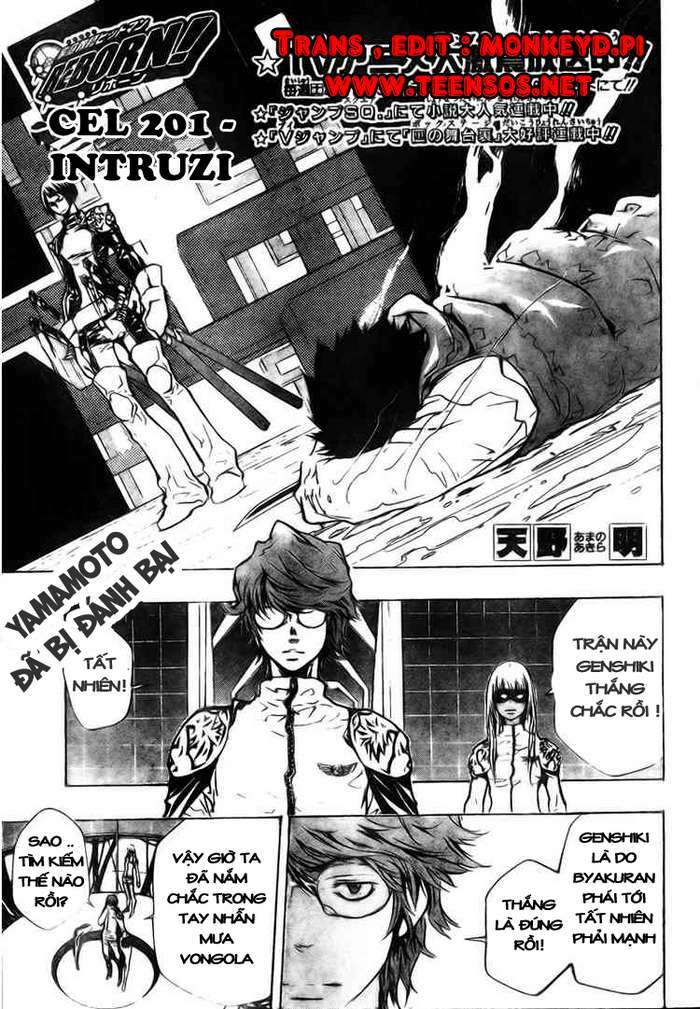 Reborn: Người đào tạo sát thủ: Chapter 201