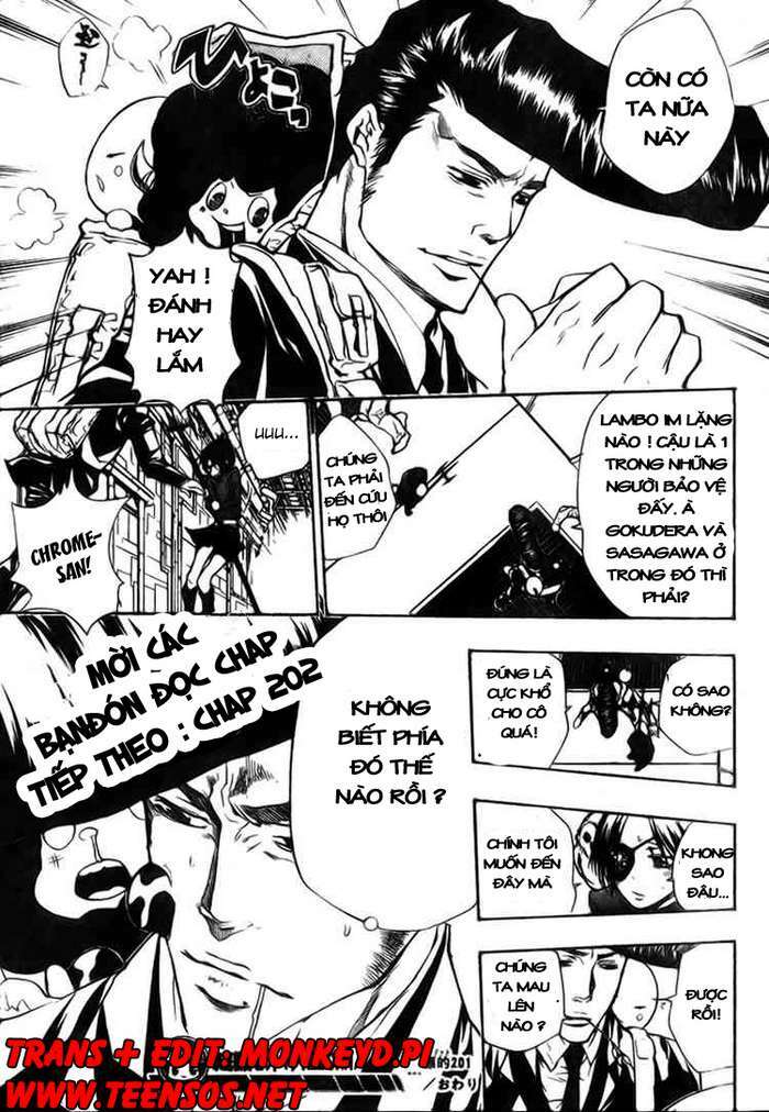 Reborn: Người đào tạo sát thủ: Chapter 201