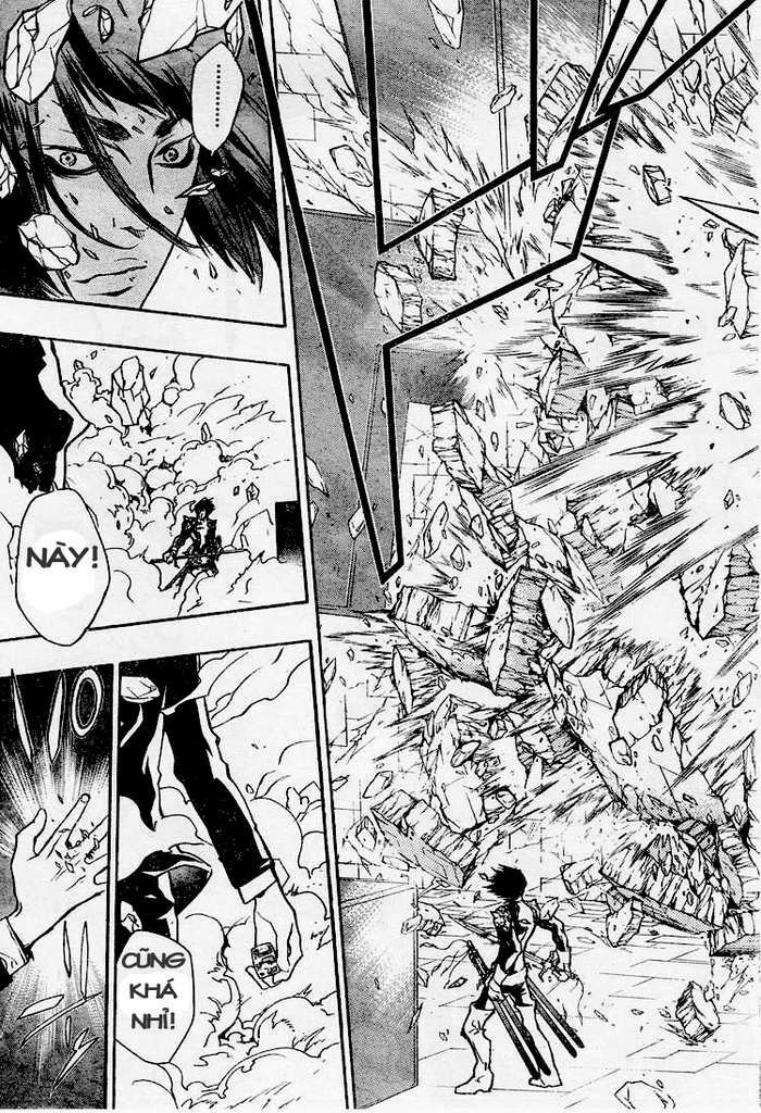 Reborn: Người đào tạo sát thủ: Chapter 202