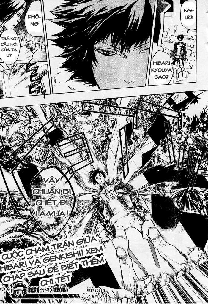 Reborn: Người đào tạo sát thủ: Chapter 202