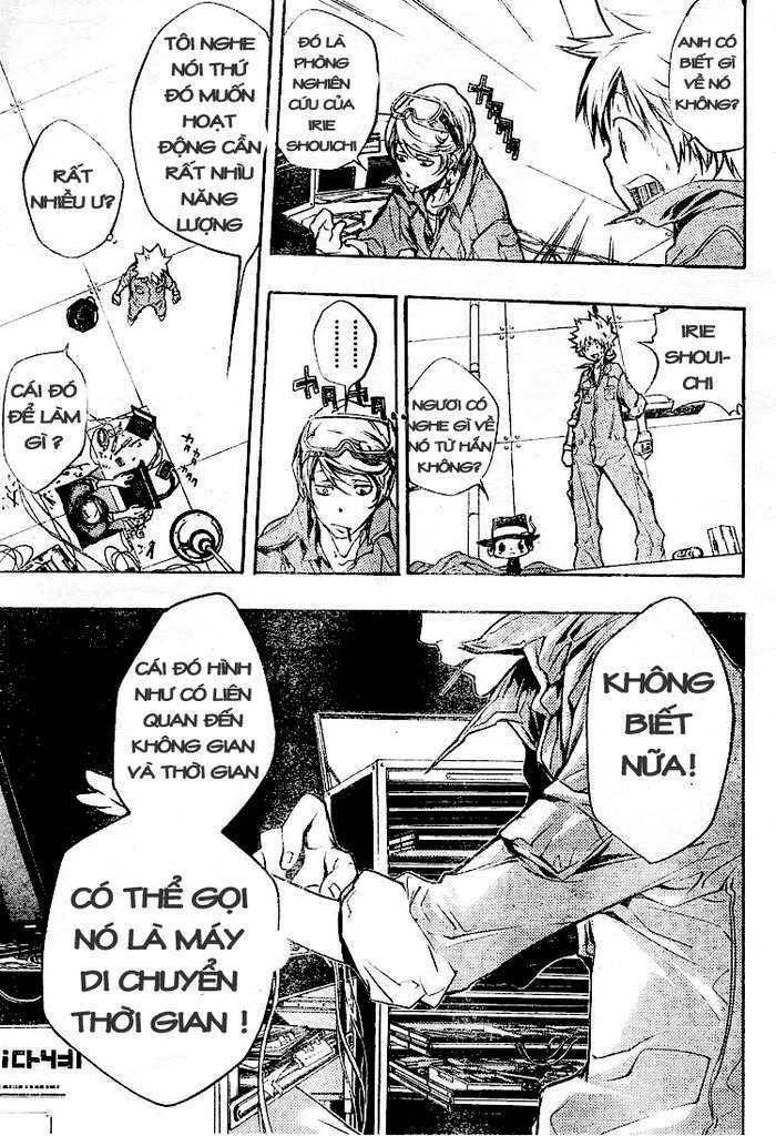 Reborn: Người đào tạo sát thủ: Chapter 202