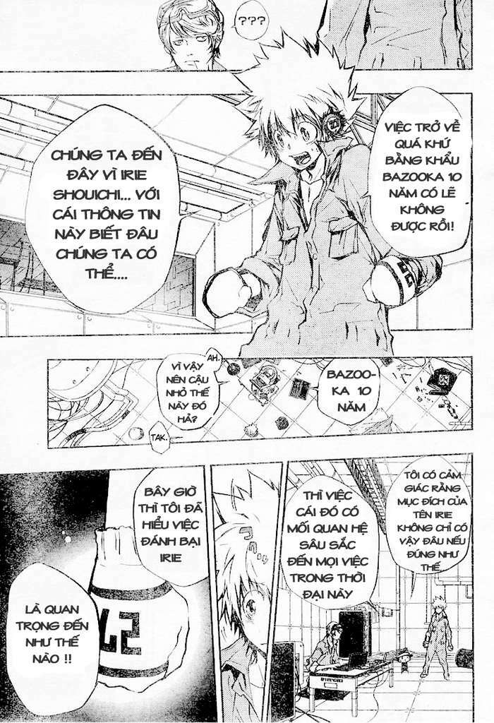 Reborn: Người đào tạo sát thủ: Chapter 202
