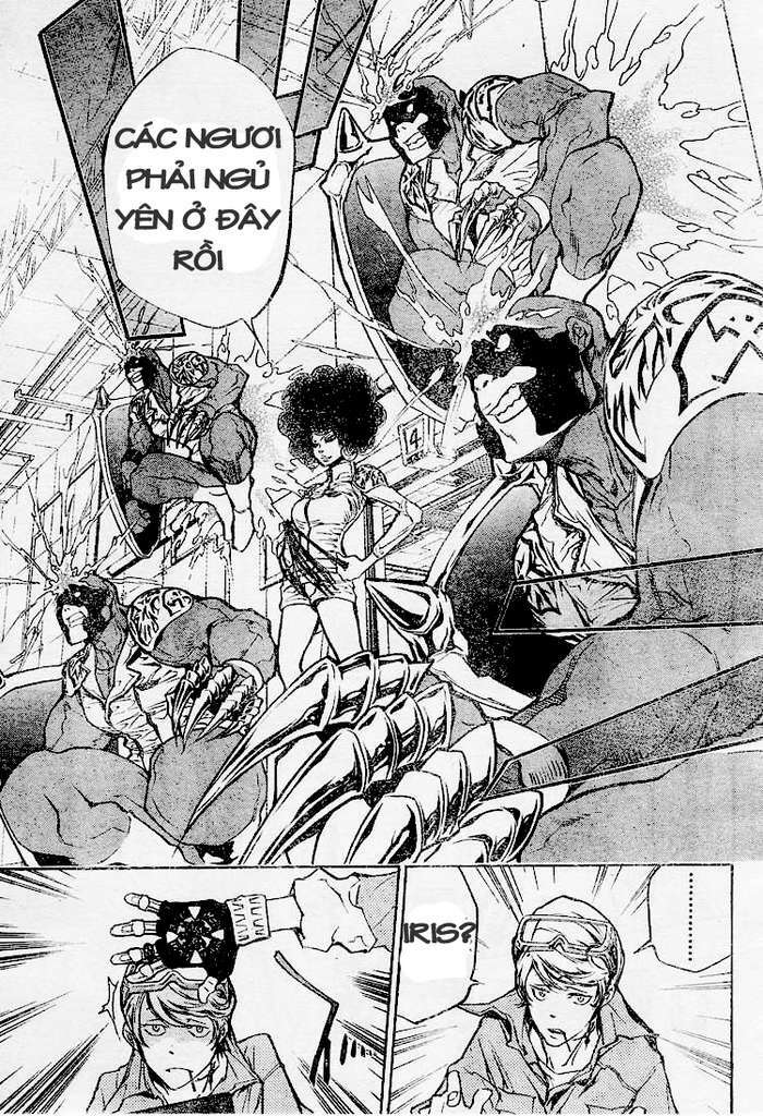 Reborn: Người đào tạo sát thủ: Chapter 202