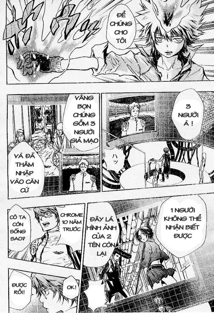 Reborn: Người đào tạo sát thủ: Chapter 202