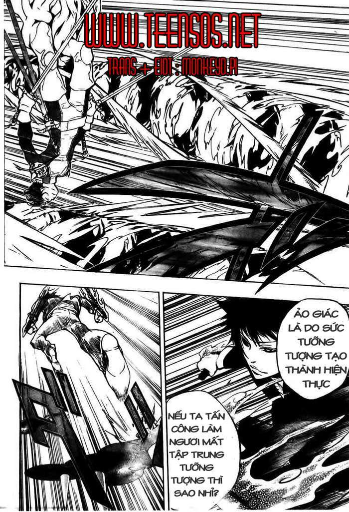 Reborn: Người đào tạo sát thủ: Chapter 203