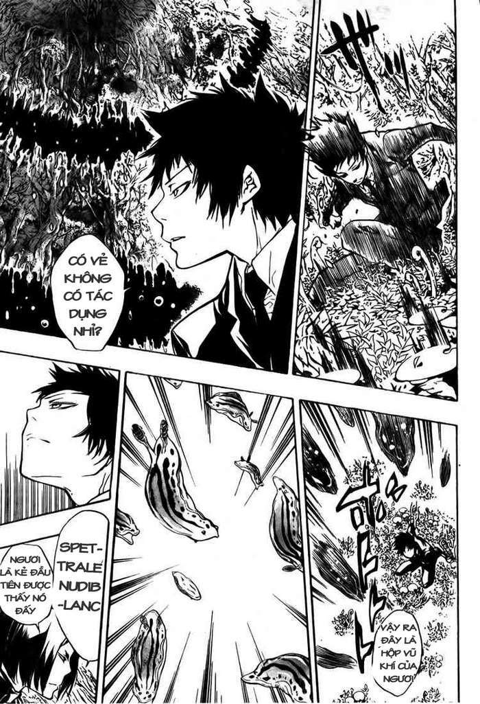 Reborn: Người đào tạo sát thủ: Chapter 203