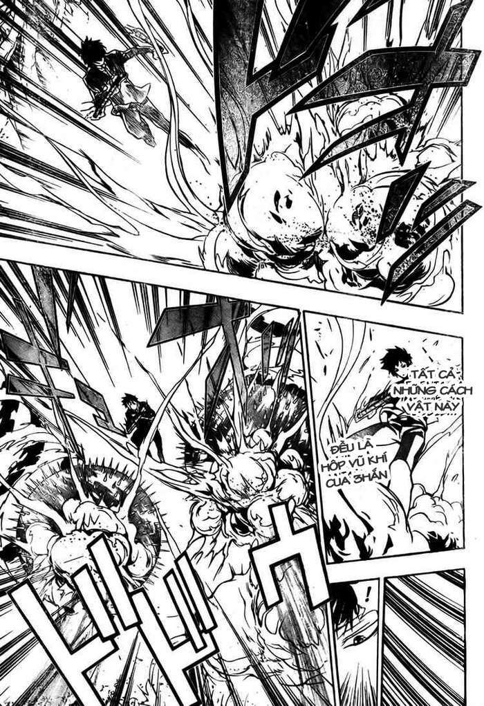 Reborn: Người đào tạo sát thủ: Chapter 203