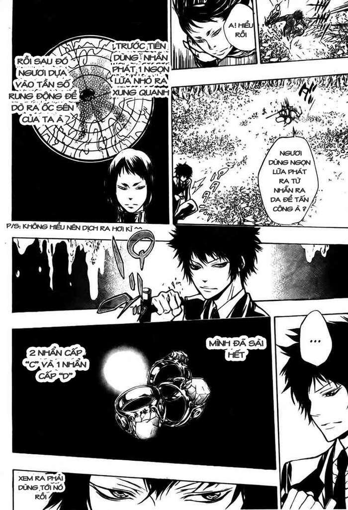 Reborn: Người đào tạo sát thủ: Chapter 203