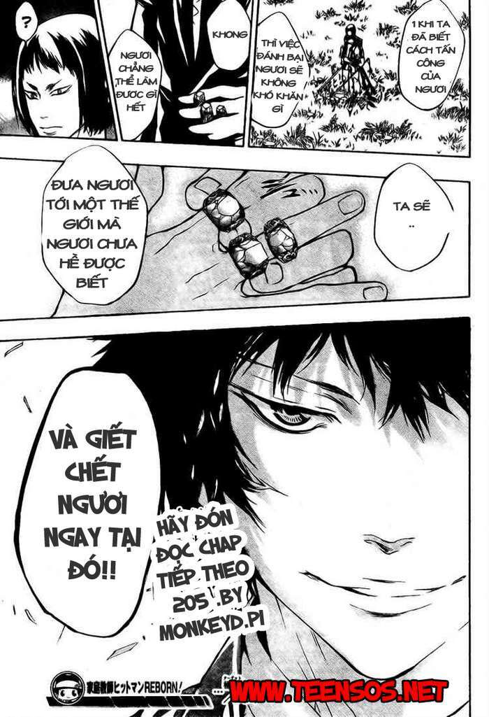 Reborn: Người đào tạo sát thủ: Chapter 203
