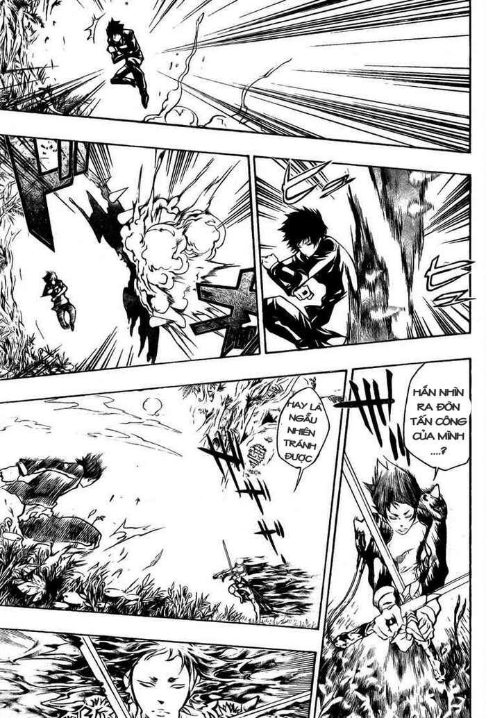 Reborn: Người đào tạo sát thủ: Chapter 203