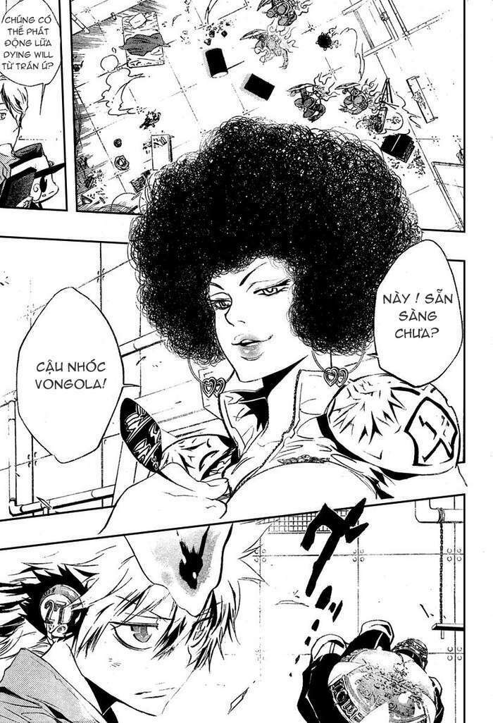Reborn: Người đào tạo sát thủ: Chapter 204