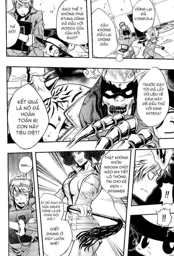 Reborn: Người đào tạo sát thủ: Chapter 204