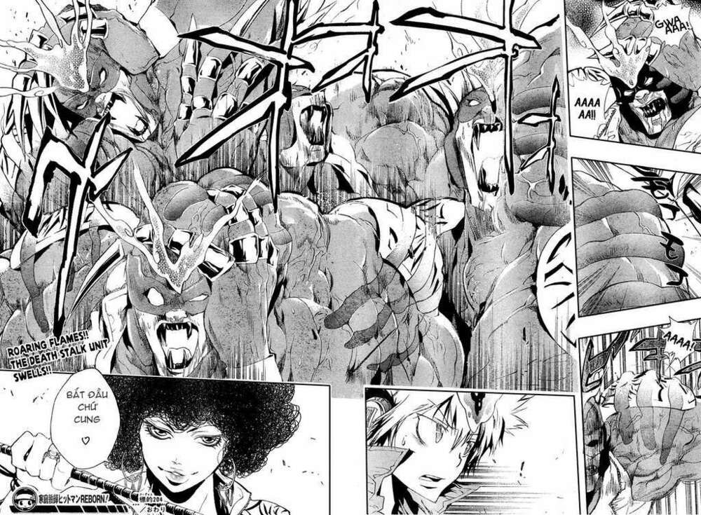 Reborn: Người đào tạo sát thủ: Chapter 204