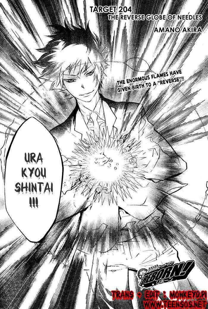 Reborn: Người đào tạo sát thủ: Chapter 204
