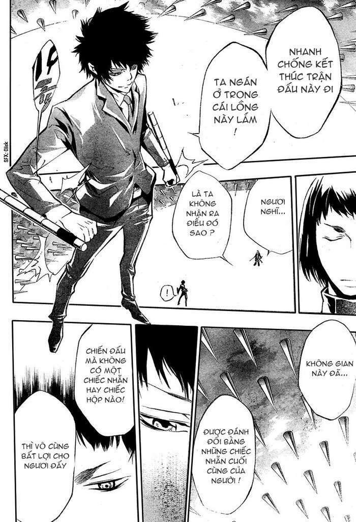 Reborn: Người đào tạo sát thủ: Chapter 204