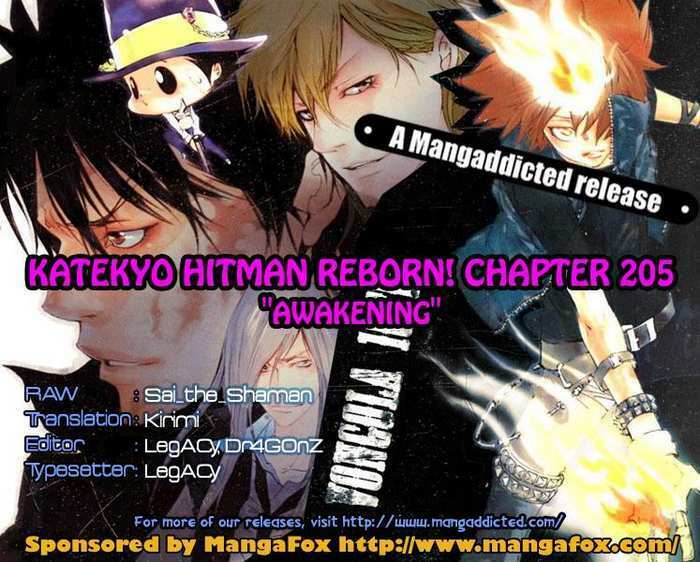 Reborn: Người đào tạo sát thủ: Chapter 205