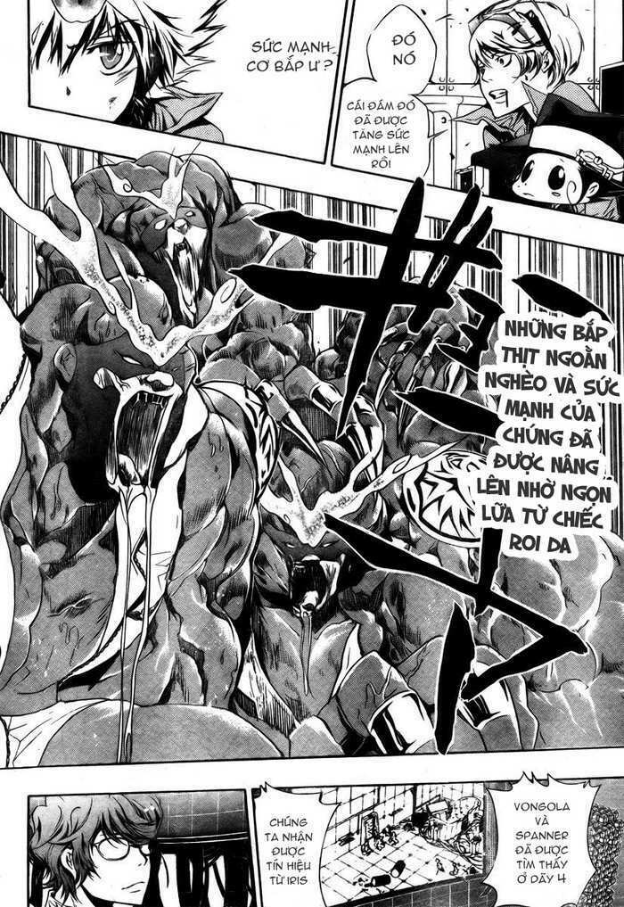Reborn: Người đào tạo sát thủ: Chapter 205