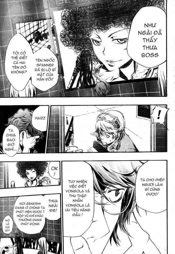 Reborn: Người đào tạo sát thủ: Chapter 205
