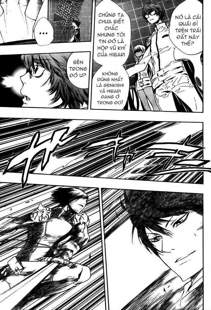 Reborn: Người đào tạo sát thủ: Chapter 205